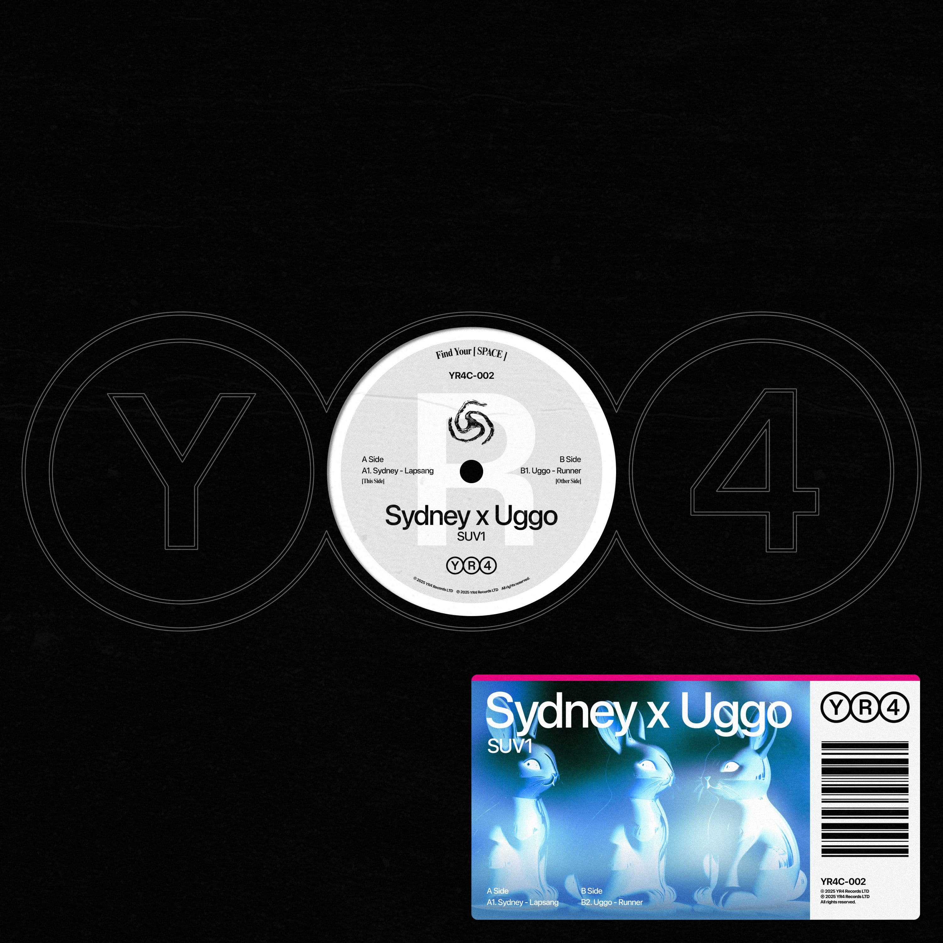 Sydney x Uggo - SUV1 EP Artwork