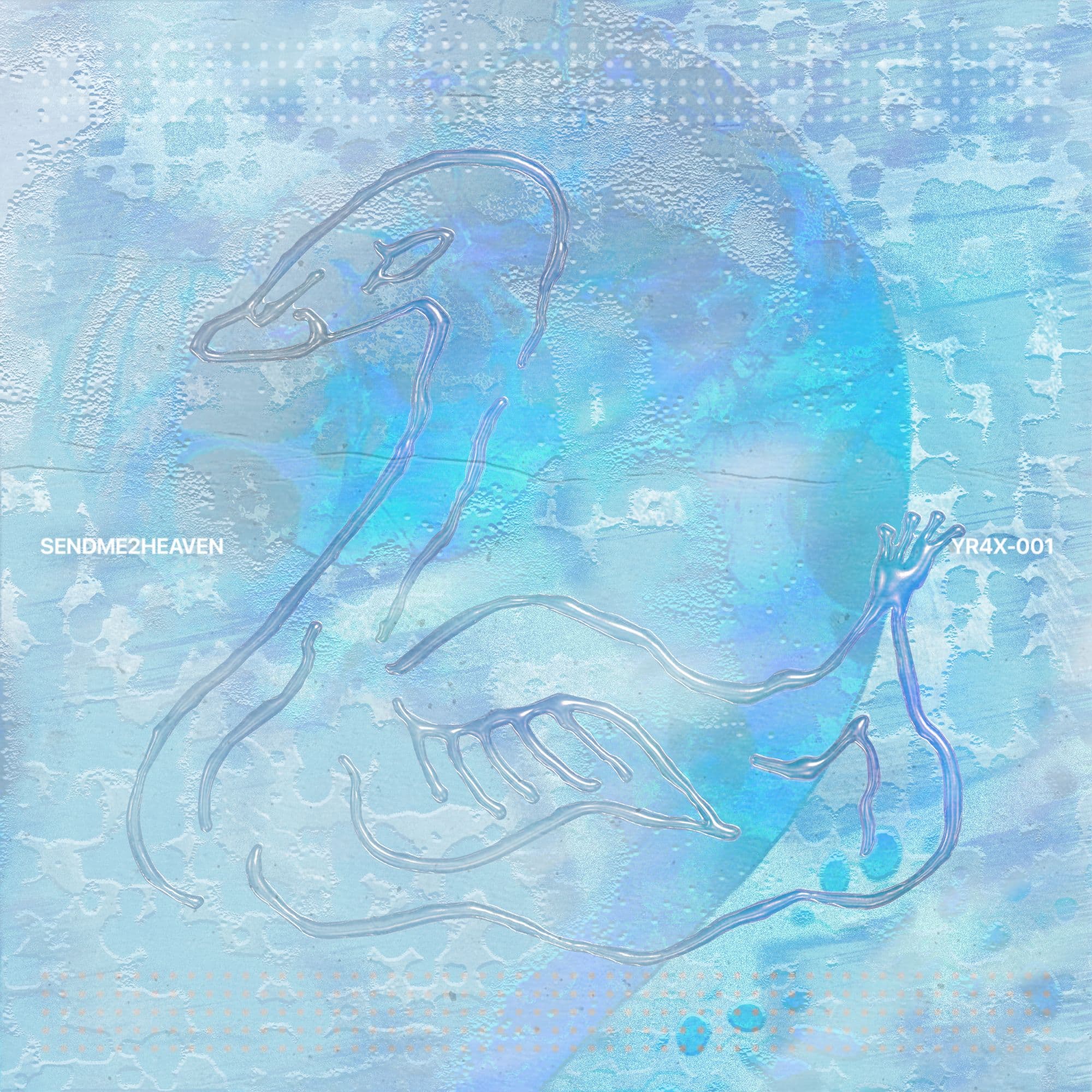 SENDME2HEAVEN LP ARTWORK