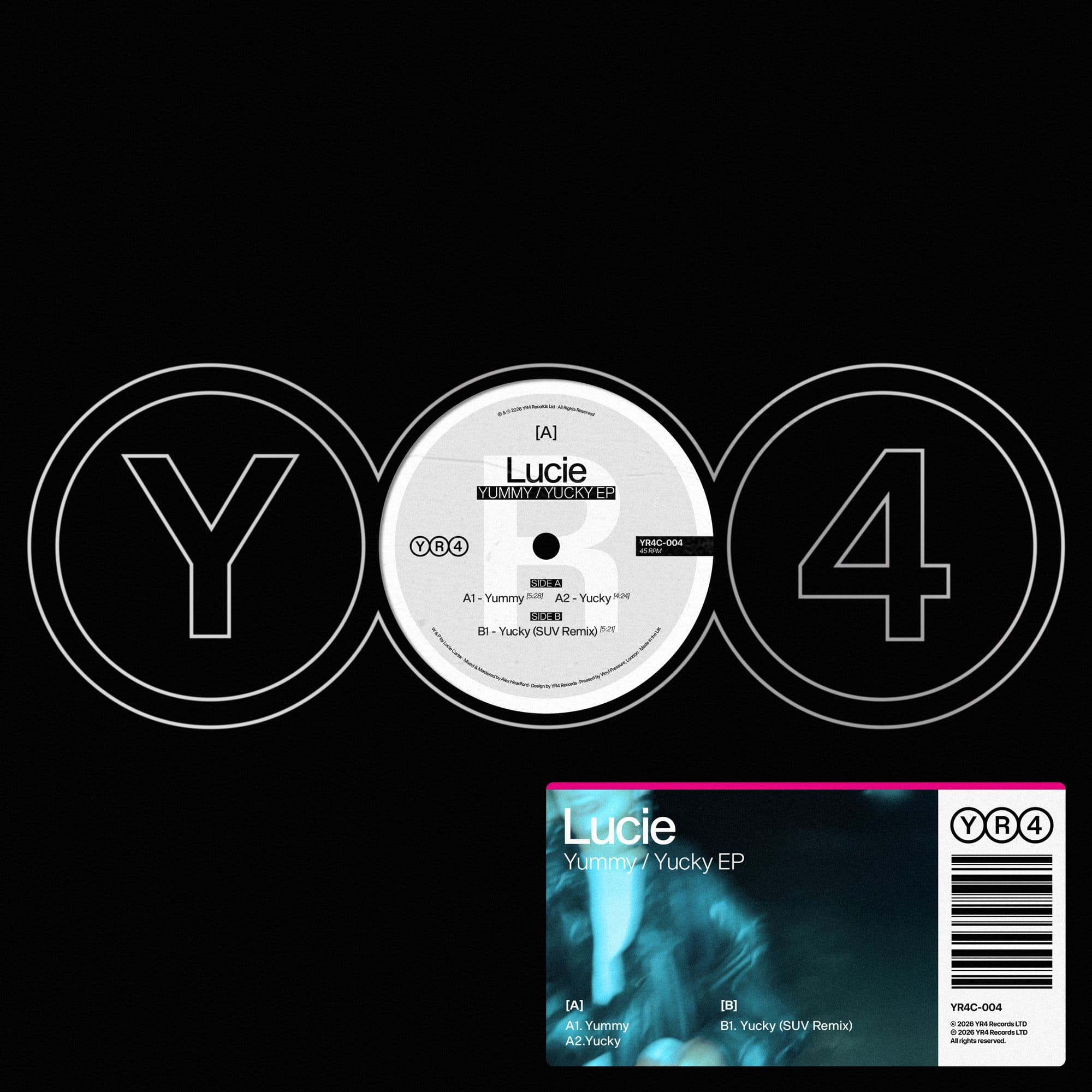 Lucie - Yummy / Yucky EP